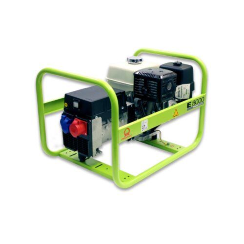  E - Serie Professionelle Rahmengeräte Pramac Stromerzeuger  E 8000 - THI 230V / 400V - BENZIN 12448431